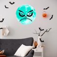 thumbnail image 3 of Adhesivo de pared luminoso removible de 30 cm (12 pulgadas) para Halloween, ideal para techo o pared. mueca 1, 3 of 9
