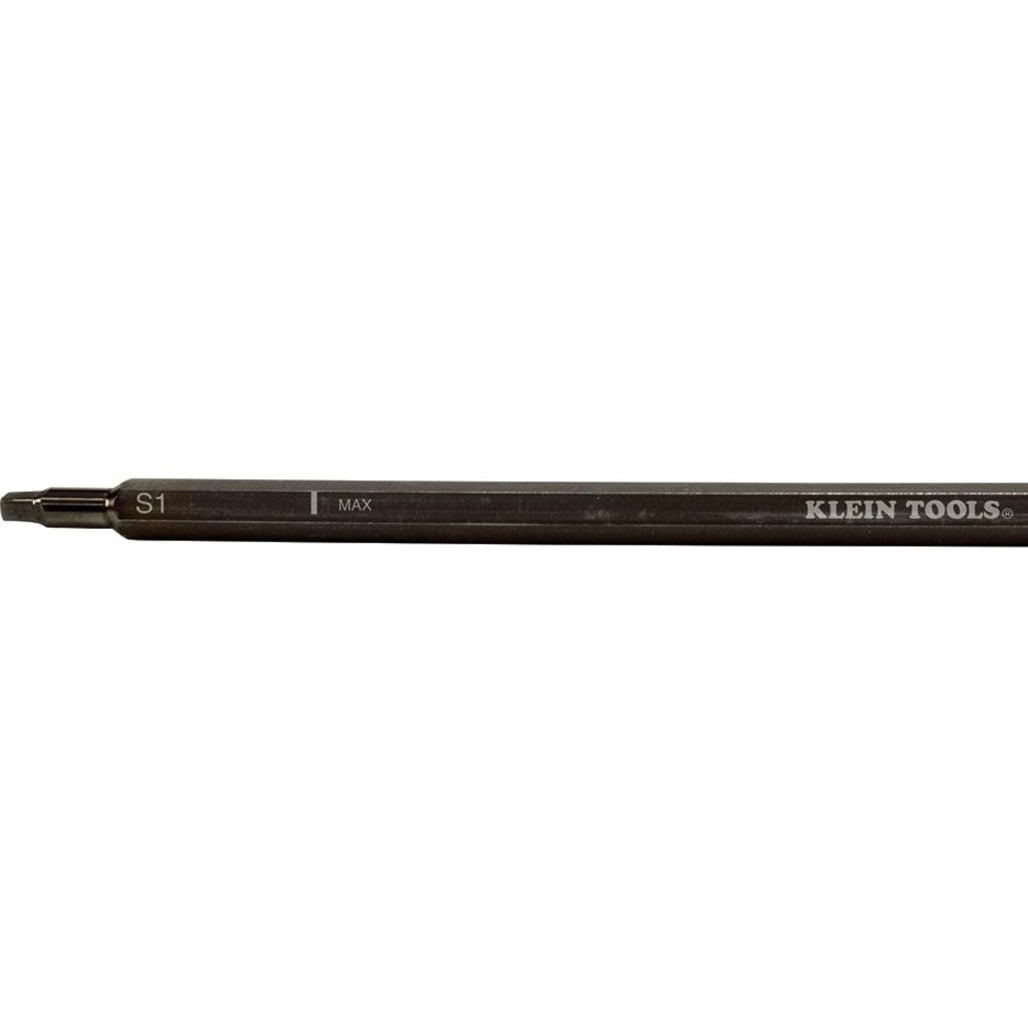 Klein Tools 32708 #1 and #2 Square Adjustable Screwdriver