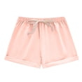 thumbnail image 3 of 3-Pack Toddler Boys Girls Casual Shorts Elastic Waist Drawstring Comfortable Lightweight Cotton Sweatshorts for Summer Playwear Lounge Basic Activewear, 3 of 9