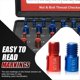 thumbnail image 2 of Nut and Bolt Thread Checker Nut & Bolt Size Gauge-14 Inch & 12 Metric, 2 of 4