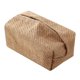 thumbnail image 1 of Bolsa De Tejido De Lino De Algodón Caja De Bombeo Rústica Bolsa De Almacenamiento De Escritorio Tejida Bolsa Organizadora Decorativa Para Dormitorio Sala De Estar Baño Escritorio Foto Prop seitruly HA027894-01, 1 of 7