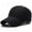Black, variant on Magazine Outdoor Mesh Breathable Cap Summer Sun Hat Trucker Caps Sportswear
