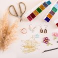 thumbnail image 4 of OUNONA Jewelry Makers 100Pcs Eye Pins Golden T Pin Shape for Diy Jewelry Making and Crafts Projects, 4 of 8