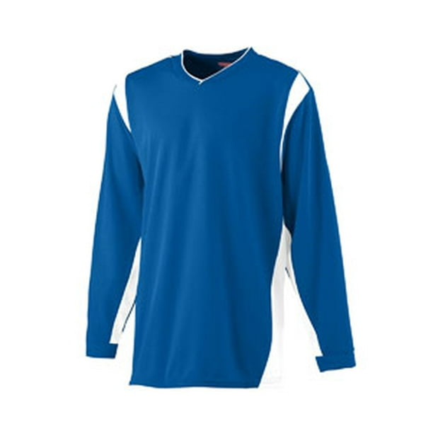 Augusta Sportswear - Augusta Sportswear XL Wicking Long Sleeve Warm-up ...