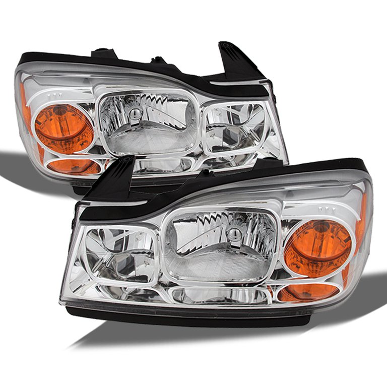 Fit 2006-2007 Saturn VUE Headlights Headlamps Lights Pair Left+