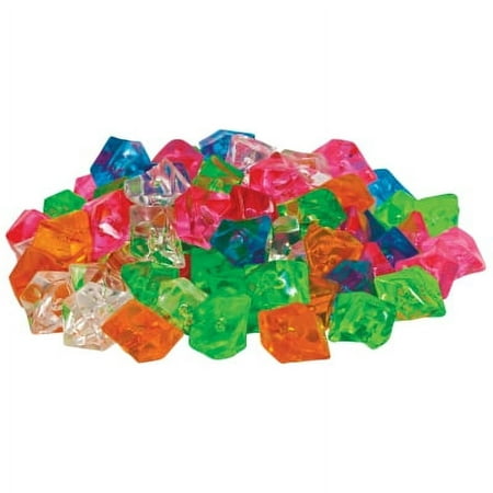 UPC: 0046798290186 | GloFish Aquarium Accent Gravel 2.8 Ounces Multicolored Gems Complements GloFish Tanks