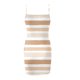 thumbnail image 5 of Moda para mujer sin mangas gradiente flores impresas con bolsillo en la cintura vestido de verano con cuello en V Mini vestido de tirantes Pompotops ghjkhdj8547, 5 of 5