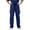 Navy Blue, variant on HeedFit Long-Lasting, Workwear, Unisex Scrub Pants, s, Charcoal