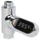 thumbnail image 1 of Shower Water Thermometer LED Digital Display Water Flow Temperature Monitor 360 Degree Rotatable 5~85C Real-Time Water Thermometer for Kids Adults Ho, 1 of 5