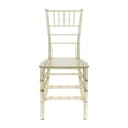 thumbnail image 4 of Clear Gold Champagne Resin ThinVisible Chiavari Chair, 48 Chair Bundle by Chivari, 4 of 7
