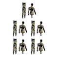thumbnail image 2 of Traje completo de camuflaje Eigraketly Neopreno 3MM, 2 of 6