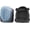 Black, variant on Portwest KP40 Ultimate Gel Knee Pad Black
