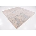 thumbnail image 2 of Unique Loom 3132600 8 x 8 ft. Paris Beech Square Rug, Beige, 2 of 5