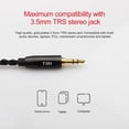 thumbnail image 2 of TRN For A3 6 Core Earphones Cable High Purity Copper Cable With 3.5mm MMCX/2Pin Portable Audio Video Earphone Accessories, 2 of 10