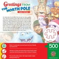 thumbnail image 4 of MasterPieces 500 Piece Christmas Jigsaw Puzzle The North Pole Family Portrait, 4 of 6