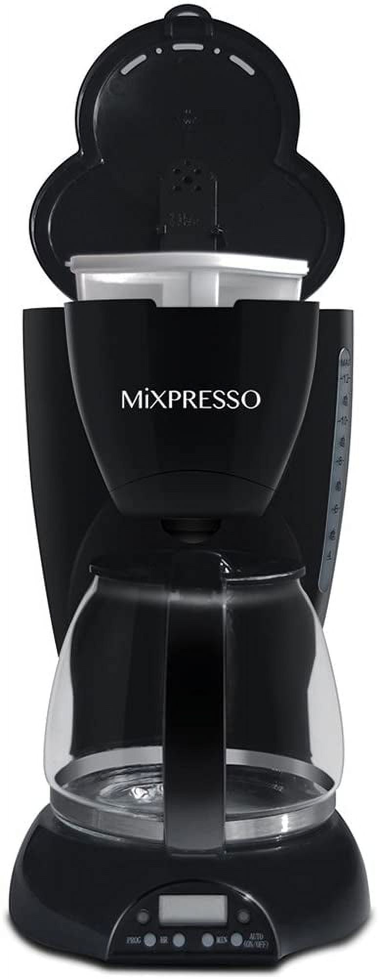 Mixpresso RNAB075575CR4 mixpresso 8-cup drip coffee maker