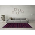 thumbnail image 3 of Ahgly Company Indoor Rectangle Abstract Pink Contemporary Area Rugs, 2' x 5', 3 of 4