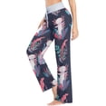 thumbnail image 2 of FREEAMG Women Pajama Pants Sleepwear Pants Pjs, 2 of 5