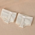 thumbnail image 6 of WANDCO Ballet Belly Dance Foot Thongs Dance Paw Shoes Half Sole Fitness Accessory(Skin Color/S), 6 of 6