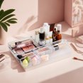 thumbnail image 5 of Lifewit 25 PCS Clear Plastic Drawer Organizer Set, 4-Size Desk Drawer Divider for Pencils, Makeup, Jewelry, Gadgets in Office, Kitchen, Bedroom, Bathroom, 5 of 11