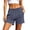 Gray, variant on Ozmmyan Womens High Waist Yoga Shorts Cotton Blended Solid Color Casual Shorts with Soft and Comfortable Pocket Sleepwear Shorts Spring/Summer Casual Home Furnishings
