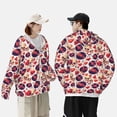 thumbnail image 4 of Lsque rock Skull record heart UPF 50+ Lightweight Sun Protection Men's Women's Long Sleeve Shirt, Hoodie Performance -Medium, 4 of 9