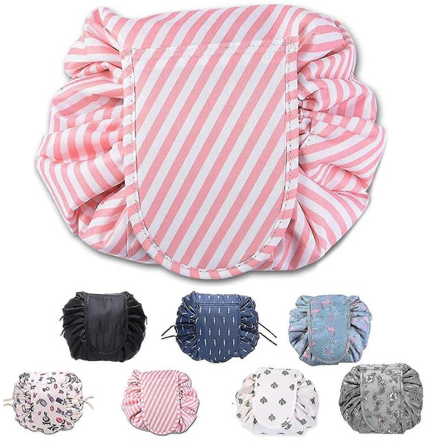 Bolsa de cosméticos con cordón Yashi Versión engrosada Oxford impermeable 51 x 51 cm