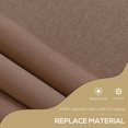 thumbnail image 3 of YYAo Patio Awnings Sun Shade Shelter, Patio Awnings, 10' x 4' Manual Retractable Awning, Non-Screw Patio Awning, UV Resistant,Coffee, 3 of 11