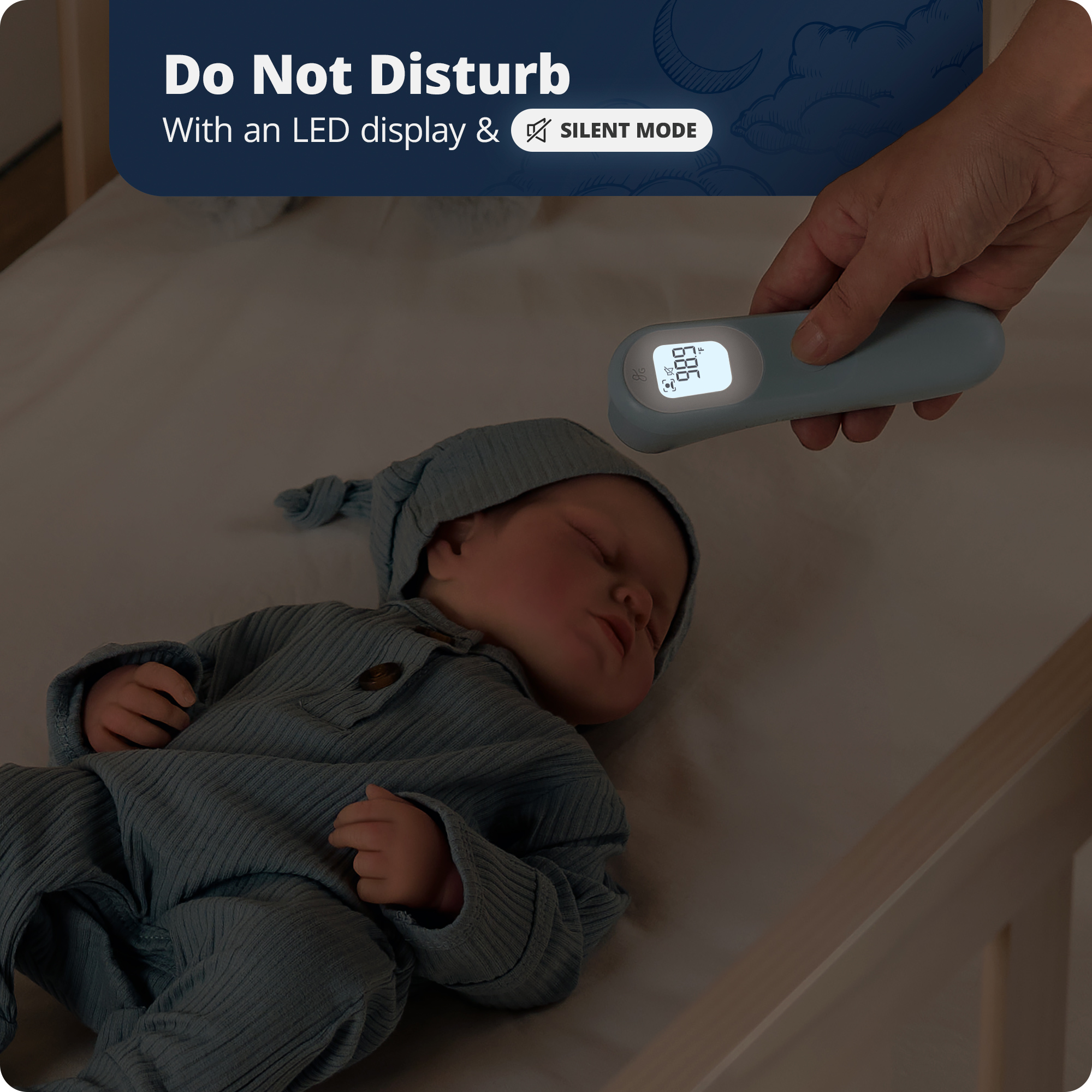 Greater Goods No-Touch Infrared Thermometer for Babies photo 5