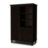 South Shore Moonlight Armoire