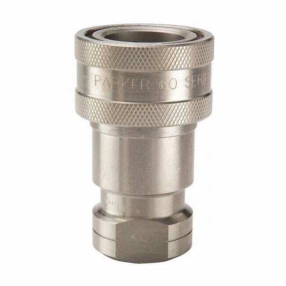 Parker Quick Connect,Socket,1/4",1/4"-18 SH2-62
