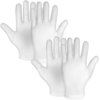2 Pairs Moisturizing Gloves White Cotton Gloves Overnight Bedtime Heal Eczema Sleeping Lotion Hand Spa Treatment Gloves Repair Rough Cracked Dry Chapped Hands Skin