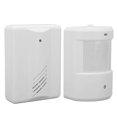 thumbnail image 4 of Wireless Driveway Alarm Infrared Transmitter Doorbell Receiver Motion Sensor Weatherproof for Home Security System, 4 of 5