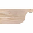 thumbnail image 3 of 3 1/2"W x 6"H x 12"L Del Monte Smooth Rafter Tail, Douglas Fir, 3 of 4