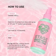 KimChiChic Beauty Stage Proof Makeup Matte Setting Spray, Lightweight, Long-Lasting Face Mist, 3.55 fl oz (105 ml)