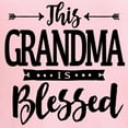 thumbnail image 3 of CafePress - Blessed Grandma - Women's Nightshirt, 3 of 4