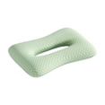 thumbnail image 1 of Shengyu Ear Piercing Pillow Comfortable Soft Portable Pillow With Ear Hole Breathable Feature For Stress Relief [Ide Green 54x36x10cm, 1 of 6