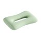thumbnail image 1 of Almohada ergonómica para perforar orejas, decoración con orificio para la oreja, almohada portátil para protección auditiva Verde, 1 of 9