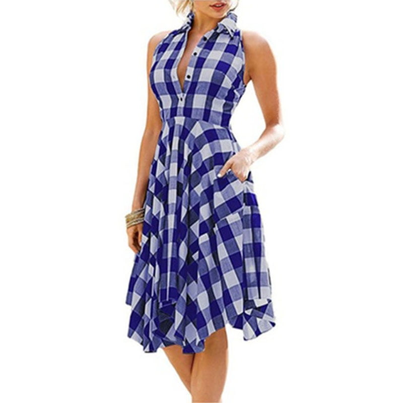 Womens Neon Leopard Asymmetric Tunic Summer Sleeveless Dress Sizes 8-10 FC76 