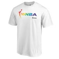 thumbnail image 2 of Unisex White WNBA Gear Team Pride T-Shirt, 2 of 3