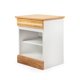 thumbnail image 1 of Buró de madera moderno con cajón secreto niños y niñas Duduk blanco Duduk BUR-PET, 1 of 4