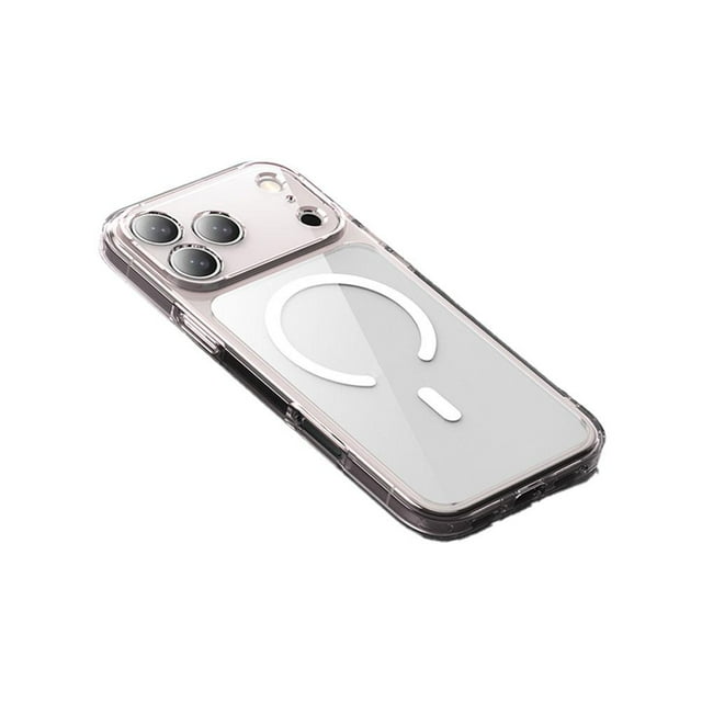 Étui pour Apple iPhone17 Pro Plus Max, Étui Magnétique Transparente