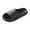Black, variant on Pillow Slippers for Women Men Non Slip Thick Sole Cloud Slides Soft Comfort Indoor Outdoor House Shoes Quick Drying Shower Beach Sandals