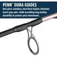 thumbnail image 4 of PENN Passion® II Combo, 6'6" Medium Heavy Fishing Rod, 6000 Size Reel, 4 of 7