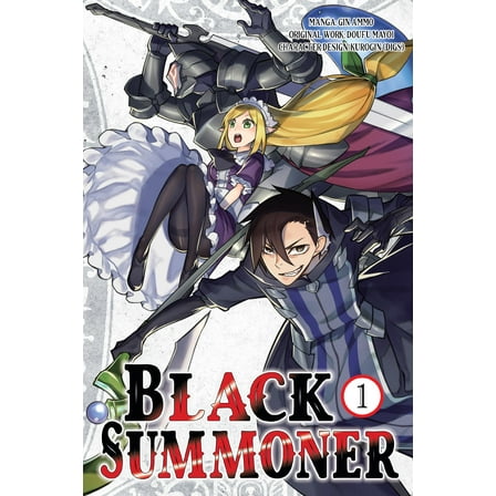 Black Summoner (manga): Black Summoner, Vol. 1 (manga) (Series #1) (Paperback)
