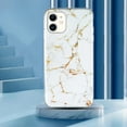 thumbnail image 3 of Dteck Phone Case for Apple iPhone 11 6.1 inch,Marble Stone Design Pattern TPU Soft Silicone Shockproof Ultra Slim Thin Anti-scratch Back Case Cover,White Marble, 3 of 5