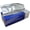 1 Box, variant on Pre-Cut Aluminum Foil Sheets, Foil Pop Up Sheets Aluminum Foil 12" x 10.75" inches come in a pop-up dispenser (1 Box)