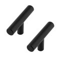 thumbnail image 1 of Era Rounded T Paquet de 2 Bouton Noire Mat, 1 of 7