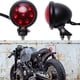 thumbnail image 1 of Luces traseras para motocicleta de 12 V, luz de freno LED roja, luz trasera para bicicleta de calle, Chopper, Bobber, Cafe Racer, Cruiser personalizada., 1 of 3