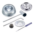 thumbnail image 4 of Brush Cutter Part Accessory Nut Screwdriver Maintenance Washer T Wrench Lawnmower Blade Adapter Kits Replacements for Grass Trimmer, 4 of 8